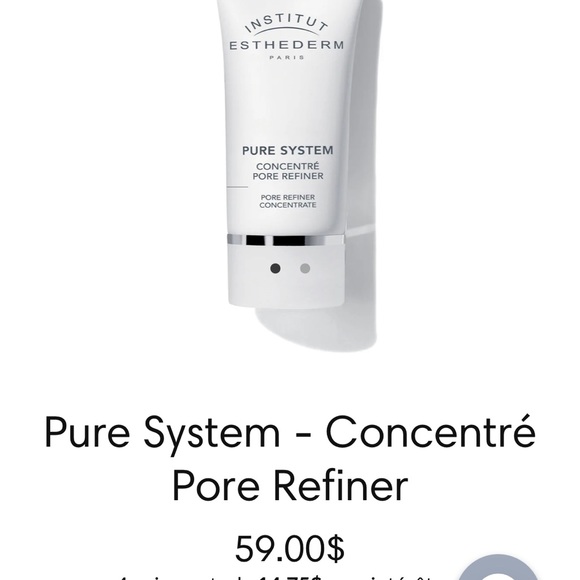 NWT Instutut Esthederm Paris Pure system pore refiner concentrate - Picture 5 of 5